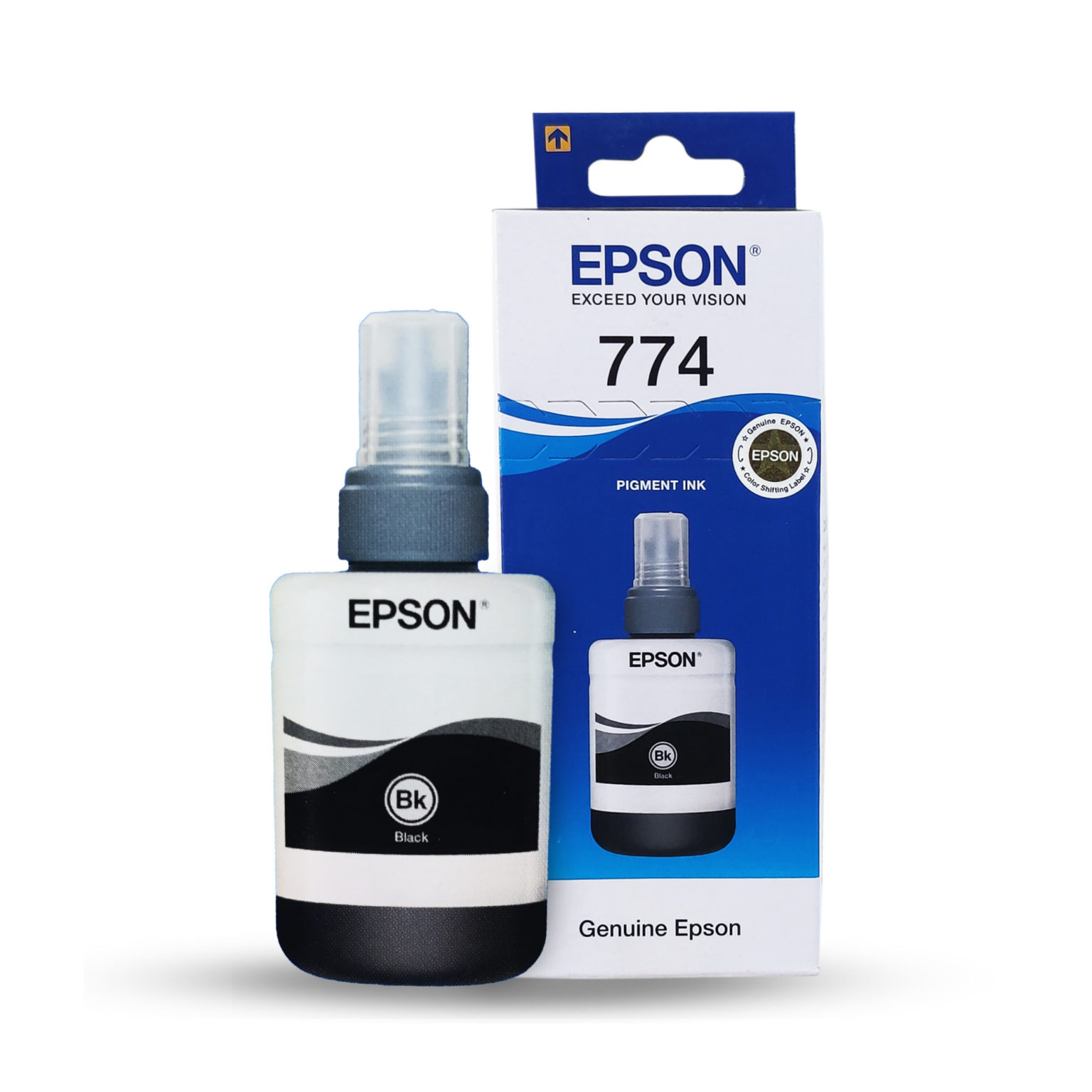 Epson Original Ink Black Imprint Solution