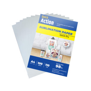 Quick Action Sublimation Paper (110 GSM)
