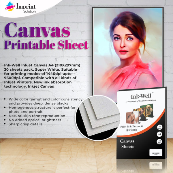 Canvas Sheet (260 GSM) - Image 3