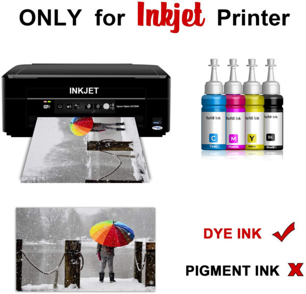 Inkwell Refill Dye ink For Epson ( T664) Cartridge Compatible ink - Image 6