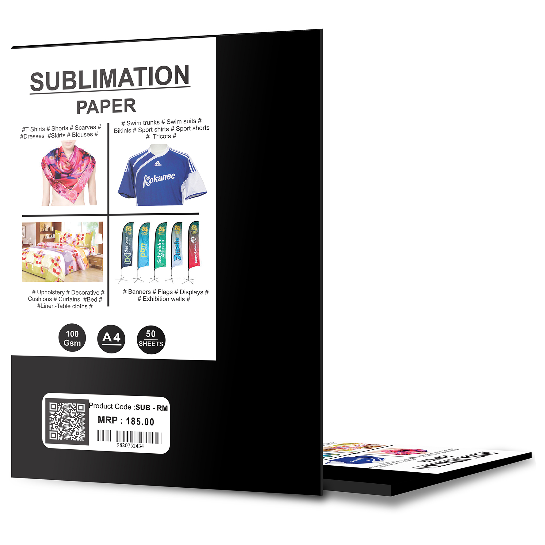 Sublimation Transfer Paper 100gsm A4