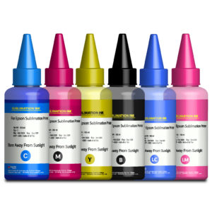 Sublimation Ink – 6 Colors set