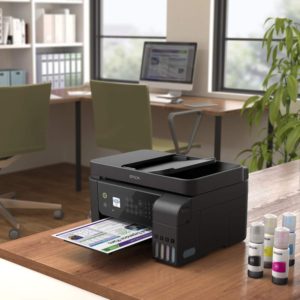 EcoTank L5190 Wi-Fi Multifunction InkTank Printer with ADF