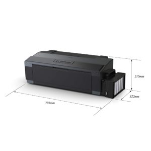 Epson L1300 A3 4 Color Printer (Black)