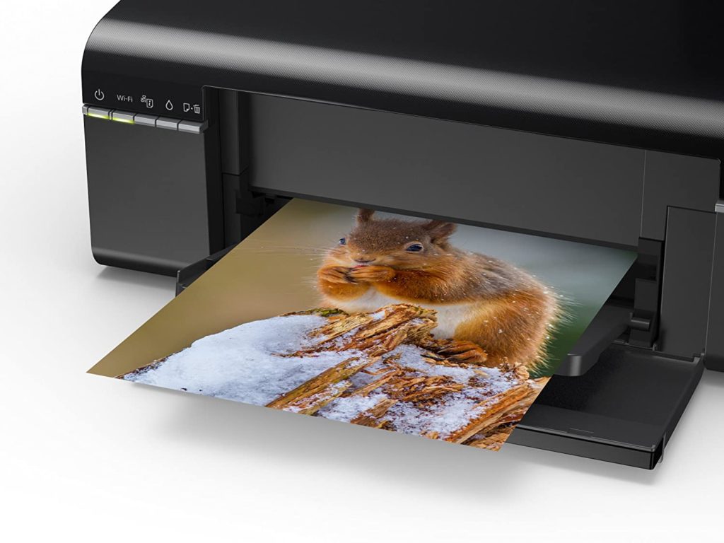 Ecotank L805 Wifi Inktank Photo Printer Imprint Solution 6647