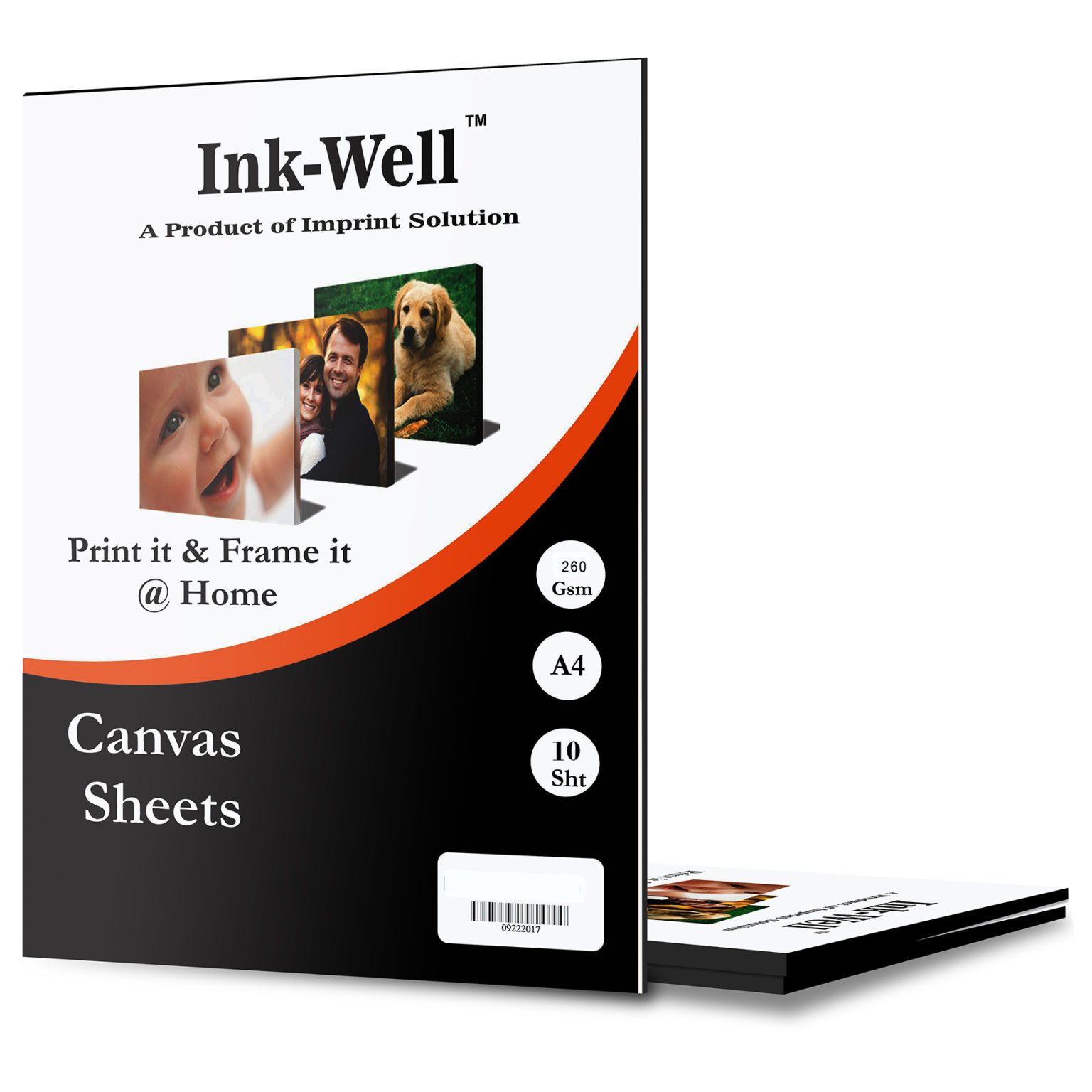 Canvas Photo Wall Template