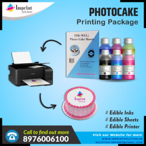 Edible Ink For Printer – 6 Colors set