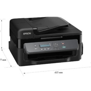 EcoTank M205 Wi-Fi Multifunction B&W Printer