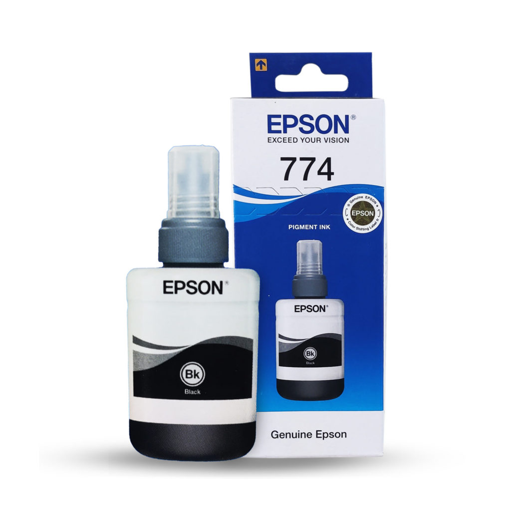 Epson 774 Original Ink Black - IMPRINT SOLUTION