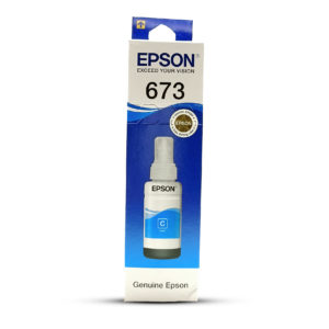 Epson 673 (T6735) Cyan 70ML Genuine Ink Bottle