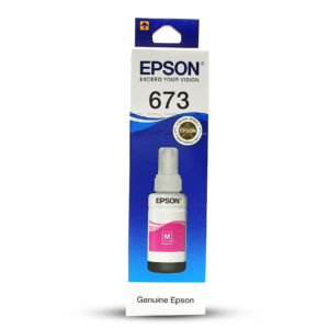 Epson 673 (T6735) Magenta 70ML Genuine Ink Bottle