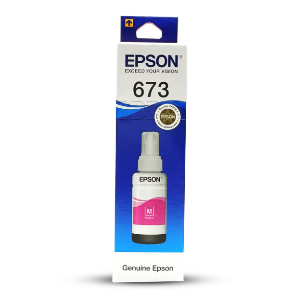 Epson 673 (T6735) Magenta 70ML Genuine Ink Bottle