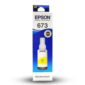 Epson 673 (T6735) Yellow 70ML Genuine Ink Bottle