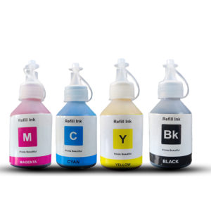 Ink for Brother Ink Tank Printers 4 Colour set