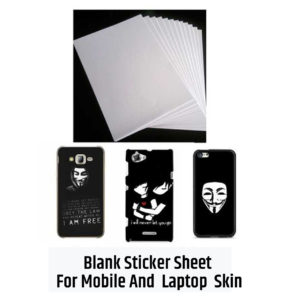 Mobile And Laptop Skin Paper
