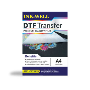 DTF Transfer Film 75 Microns (100 Sheets)