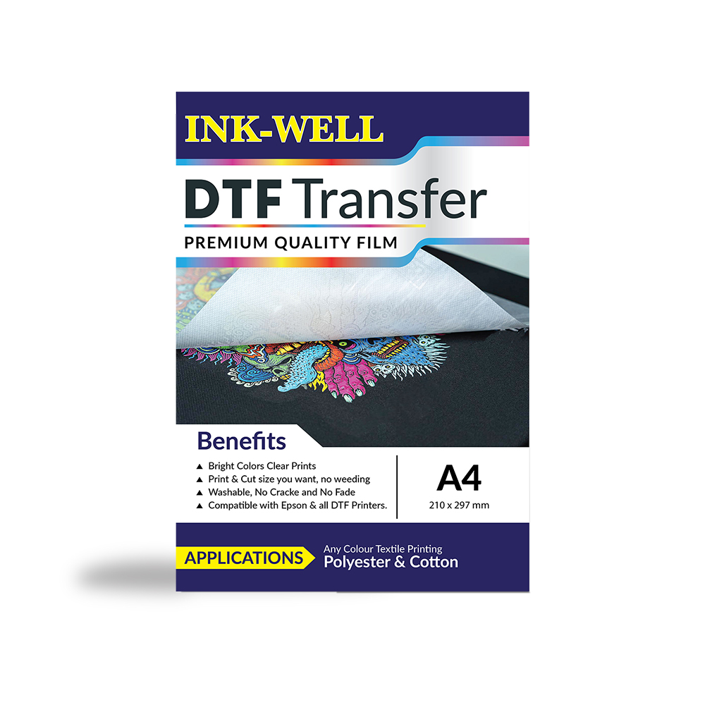 VING DTF Film A3 PET Heat Transfer Paper Direct to Transfer Film