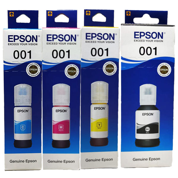 Epson 001 ink 4 Colors IMPRINT SOLUTION We Imprint Solution Dealing With Printers, Inks, Papers https://imprintsolution.co.in/wp-content/uploads/2021/02/cropped-Imprint-logo-01-1.png ₹439