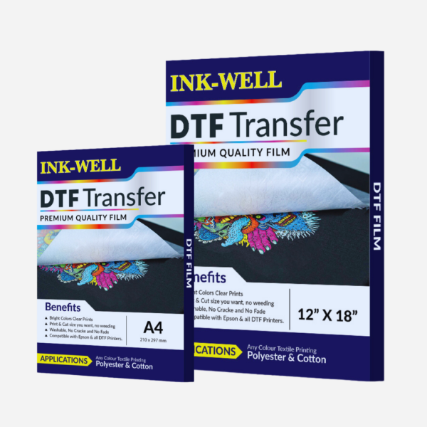 DTF Transfer Film 75 Microns (100 Sheets) For DTF Printing