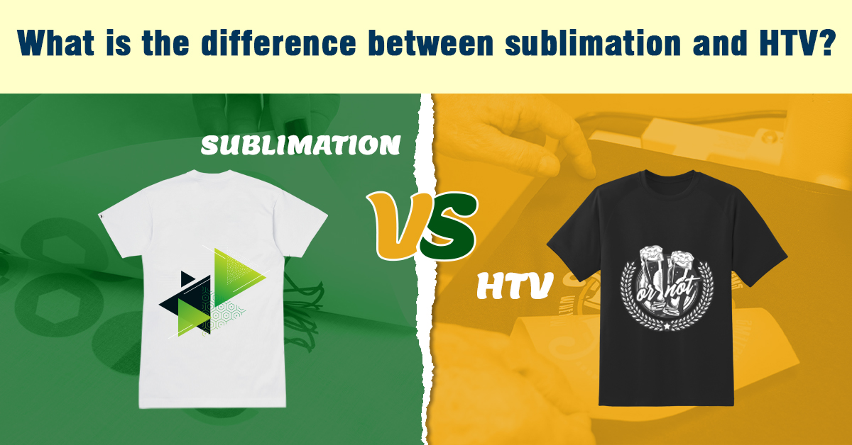 Difference Between Sublimation Heat Transfer Paper Imprint