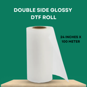 Double Side Mat DTF Film Roll 24 Inch x 100 Meter