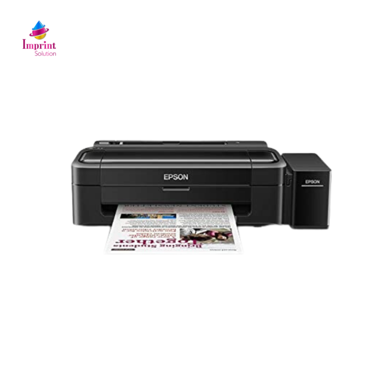 Epson Ecotank L130 Single Function Inktank Printer Imprint Solution 4566