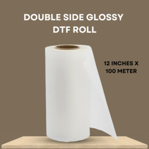 Double Side Mat DTF Film Roll 12 Inch x 100 Meter