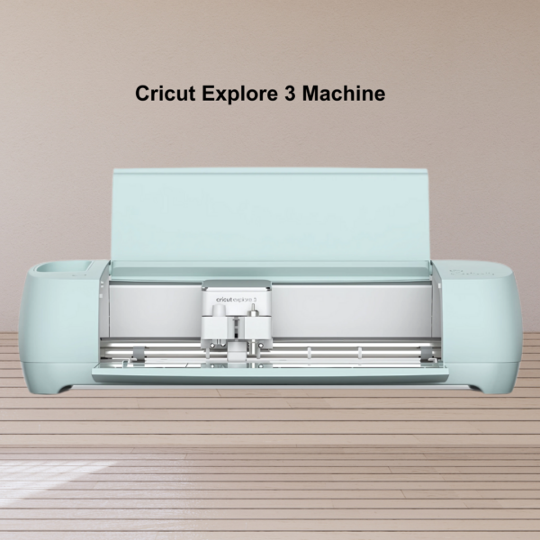 Cricut Explore 3 Machine - DIY Machine Compatible with Matless Cutting Cricut Smart Materials