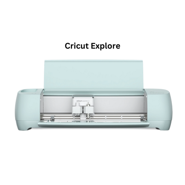 Cricut Explore 3 Machine - DIY Machine Compatible with Matless Cutting Cricut Smart Materials