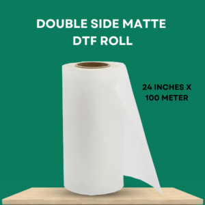Double side matte DTF Roll – 24 inch x 100 meter