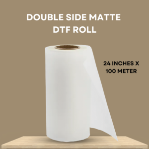 Double side matte DTF Roll – 24 inch x 100 meter