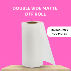 Double side matte DTF Roll – 36 inch x 100 meter
