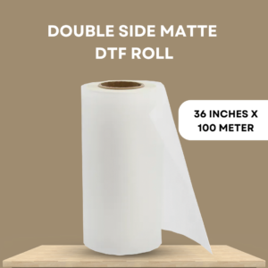 Double side matte DTF Roll – 36 inch x 100 meter