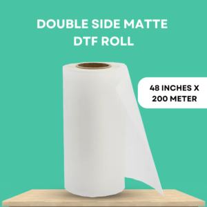 Double side matte DTF Roll – 48 inch x 200 meter