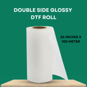 Double side glossy DTF Roll – 24 inch x 100 meter