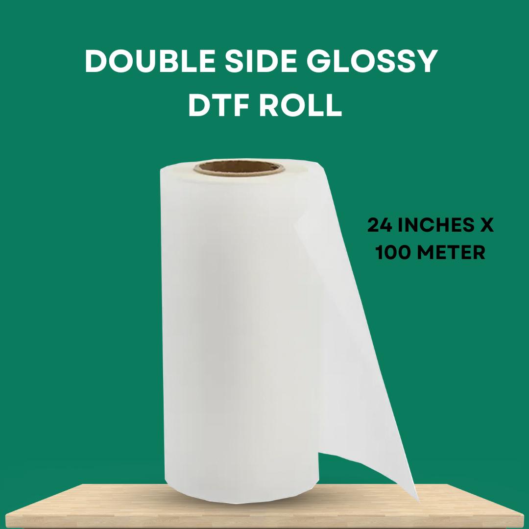 Double side glossy DTF Roll - 24 inch x 100 meter