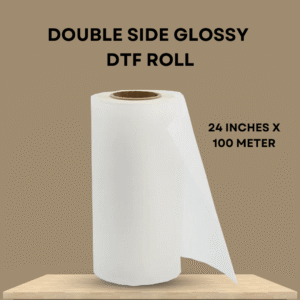 Double side glossy DTF Roll – 24 inch x 100 meter