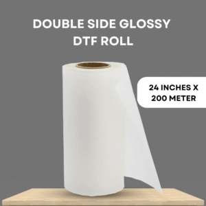 Double side glossy DTF Roll – 24 inch x 200 meter