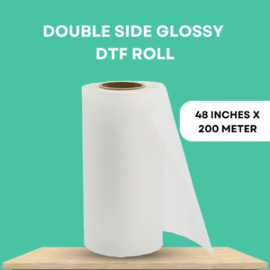 Double side glossy DTF Roll – 48 inch x 200 meter