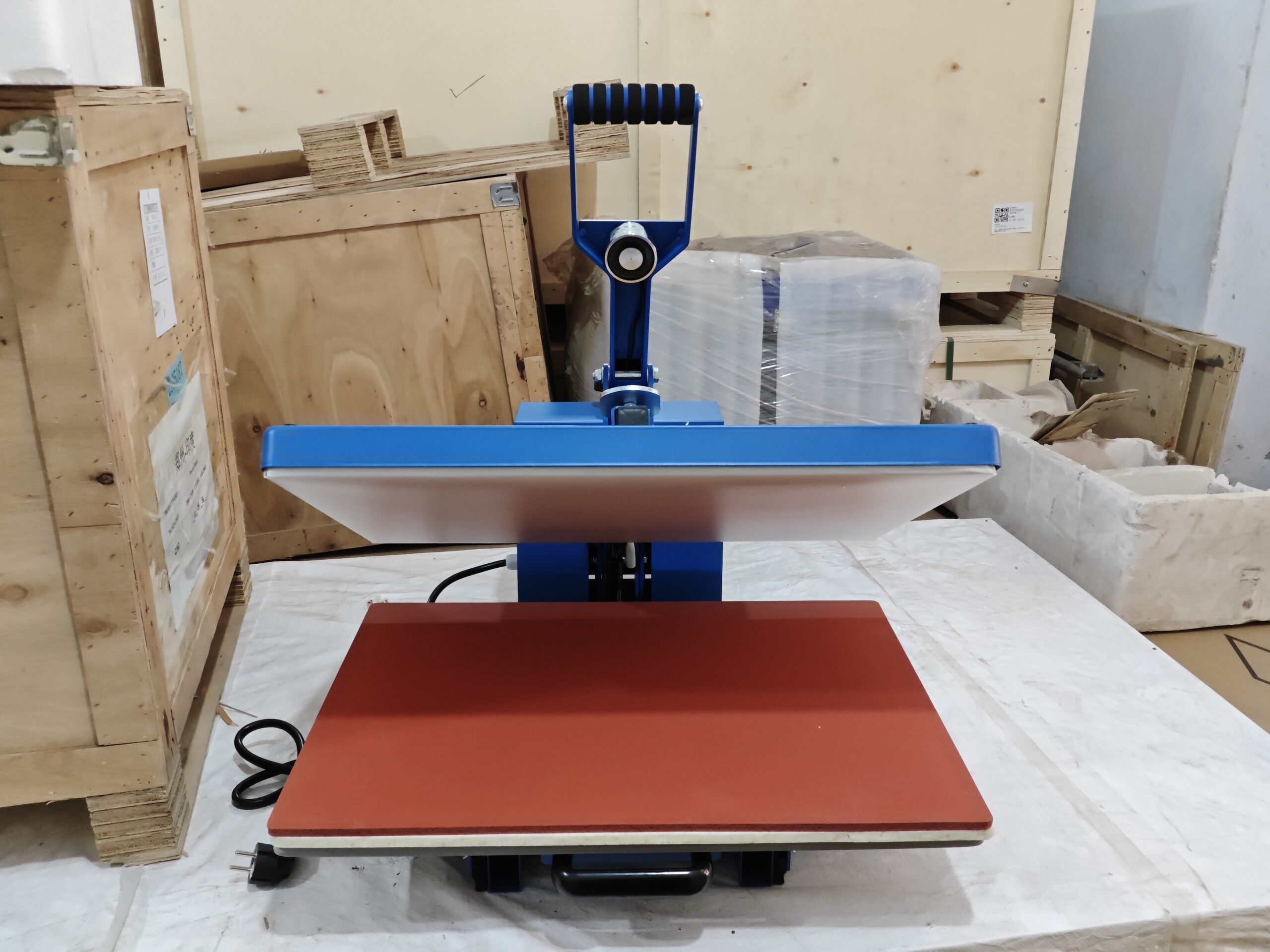 Semi Automatic Heat Press Machine - 16 x 24 - Image 5