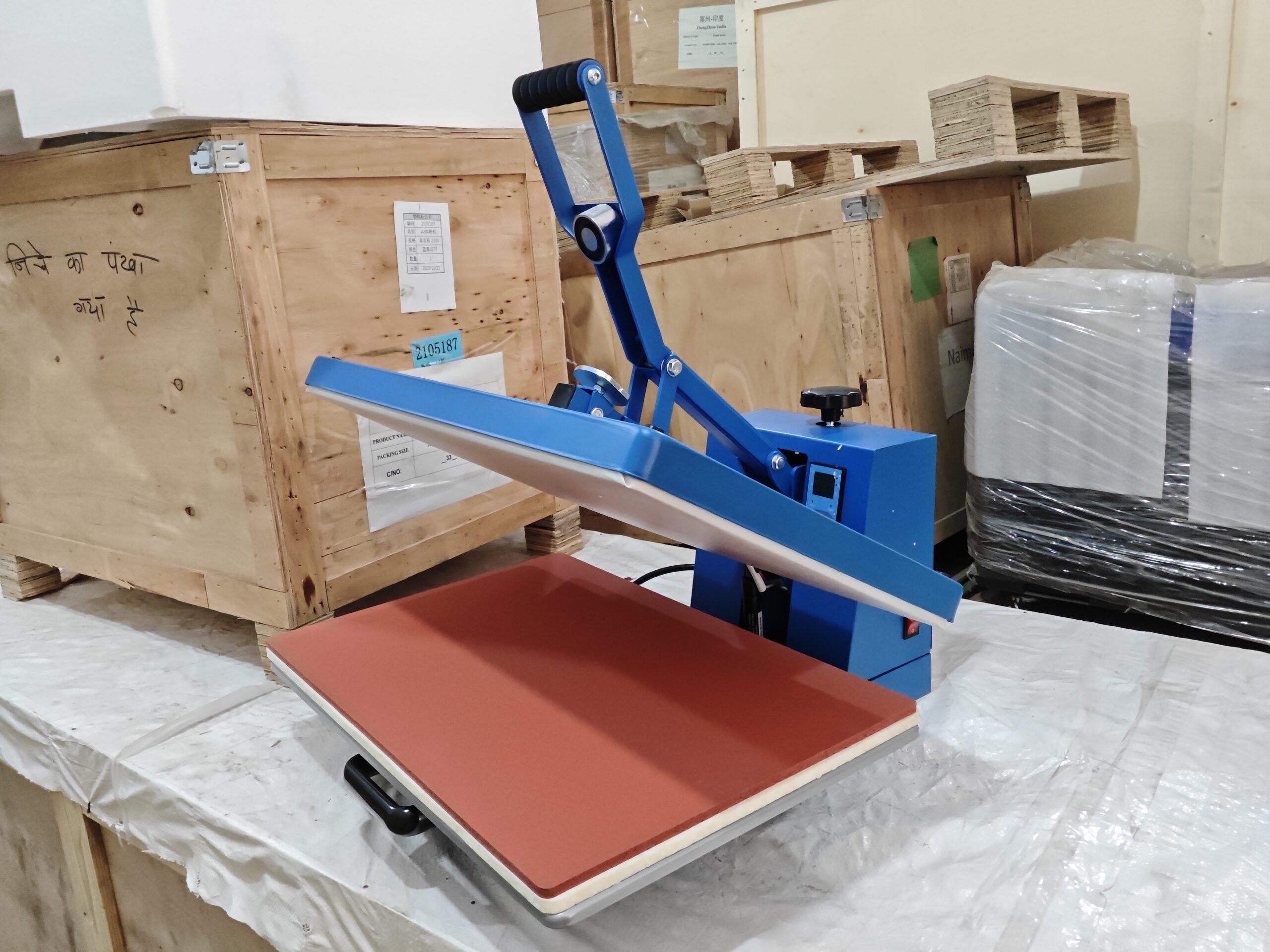 Semi Automatic Heat Press Machine - 16 x 24 - Image 6