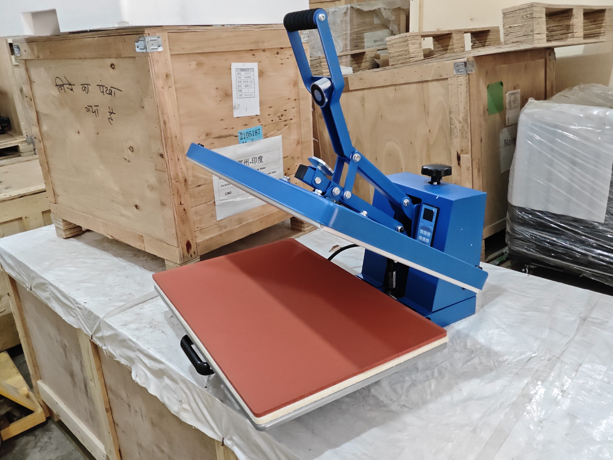 Semi Automatic Heat Press Machine - 16 x 24 - Image 7