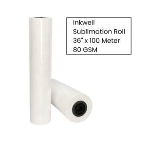 Chromjet Sublimation Roll 36 inch x 100 meter