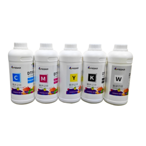 Set of Fedar DTF Inks 1kg