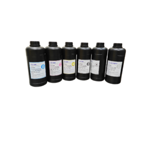 Set of UV DTF inks 1 kg